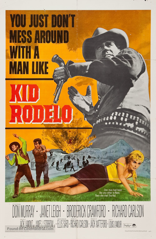 Kid Rodelo - Movie Poster