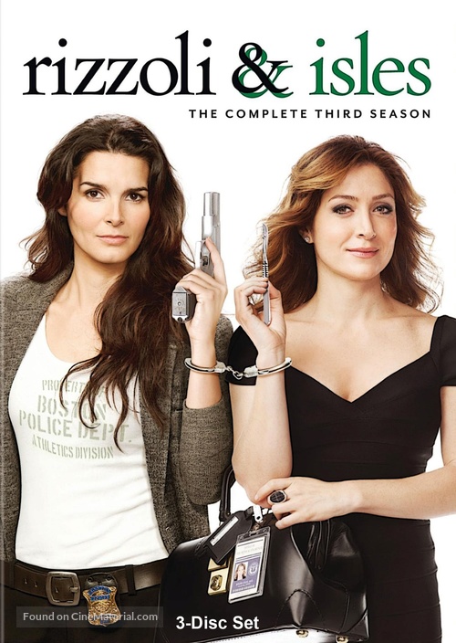 &quot;Rizzoli &amp; Isles&quot; - Movie Cover