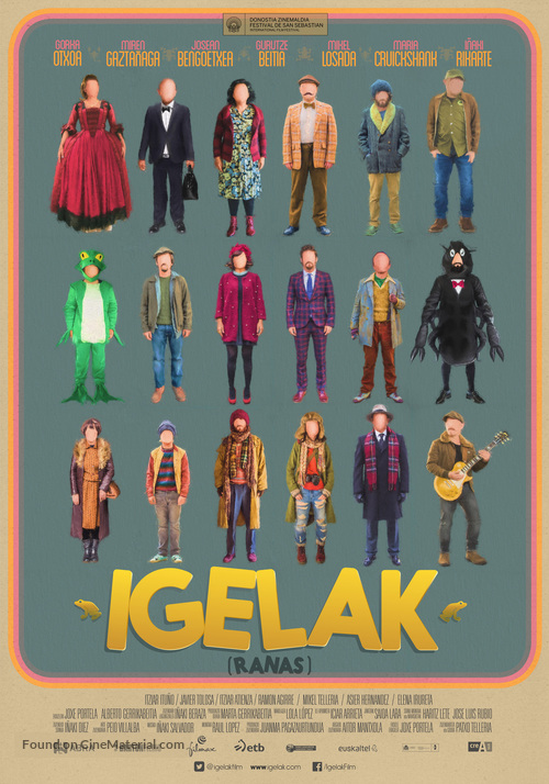 Igelak - Spanish Movie Poster