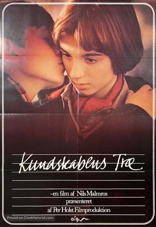 Kundskabens tr&aelig; - Danish Movie Poster