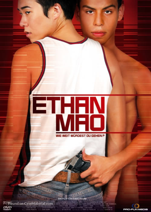 Ethan Mao - British DVD movie cover