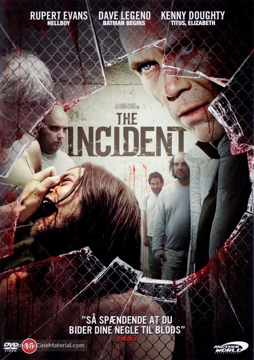 The Incident - Danish Movie Cover
