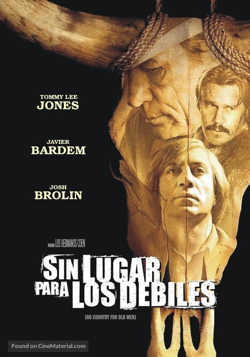 No Country for Old Men - Argentinian Movie Poster