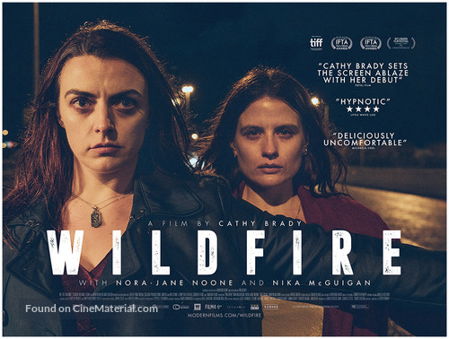 Wildfire - British Movie Poster