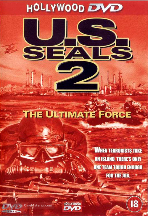 U.S. Seals II - British DVD movie cover