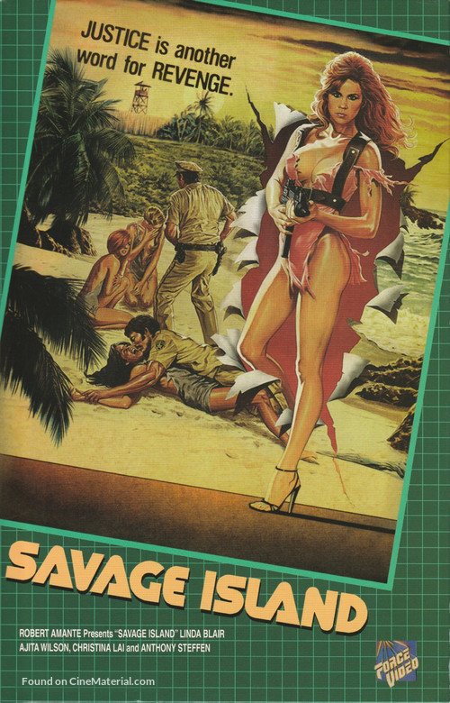 Savage Island - Movie Cover
