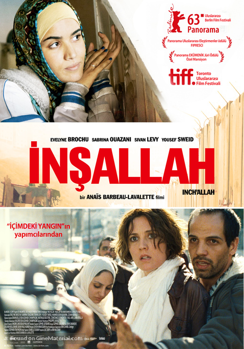 Inch&#039;Allah - Turkish Movie Poster