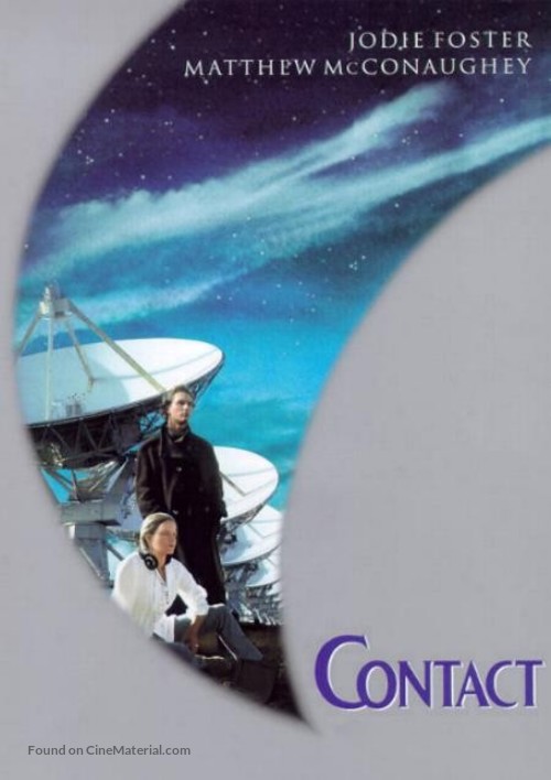 Contact - DVD movie cover