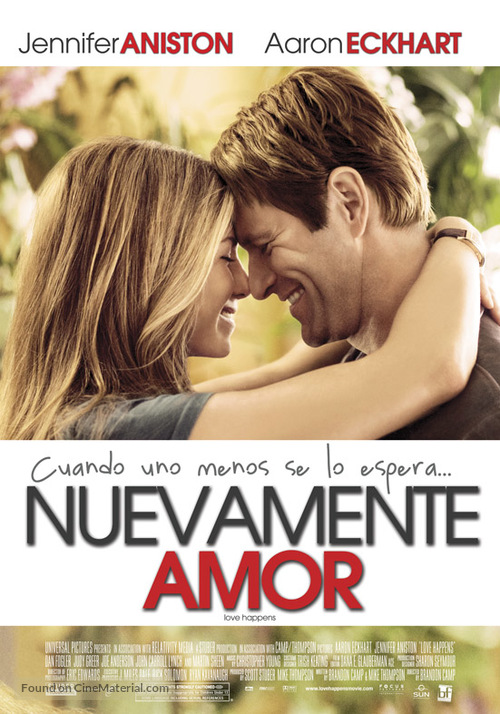 Love Happens - Chilean Movie Poster