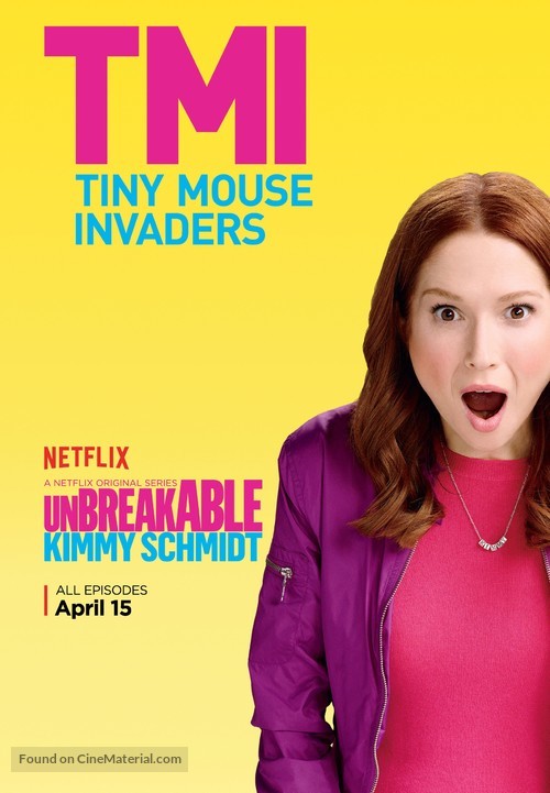 &quot;Unbreakable Kimmy Schmidt&quot; - Movie Poster