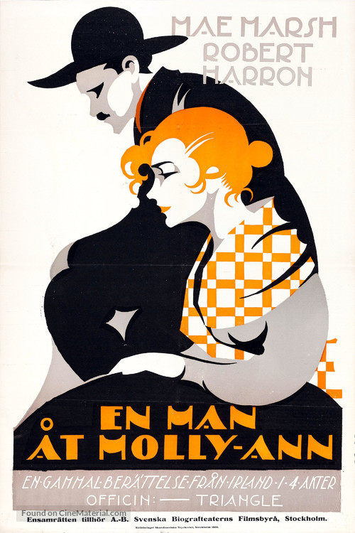 The Marriage of Molly-O - Swedish Movie Poster