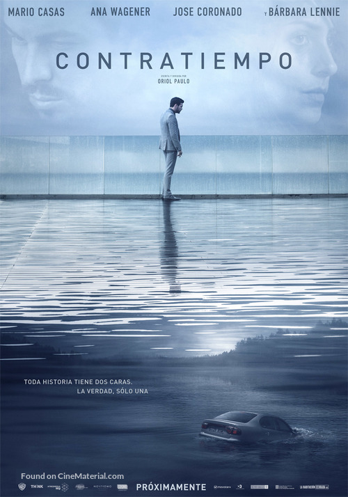 Contratiempo - Spanish Movie Poster