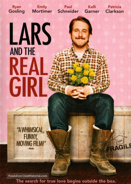 Lars and the Real Girl - DVD movie cover