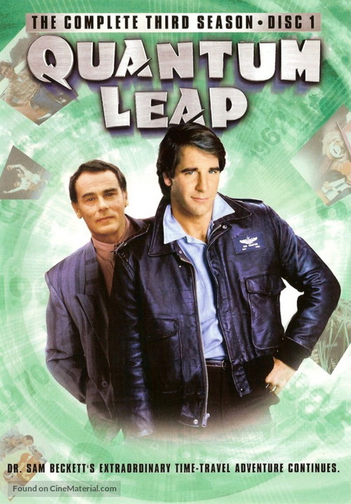 &quot;Quantum Leap&quot; - DVD movie cover