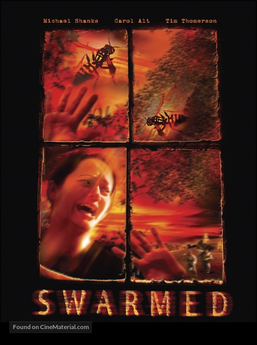 Swarmed - Movie Poster