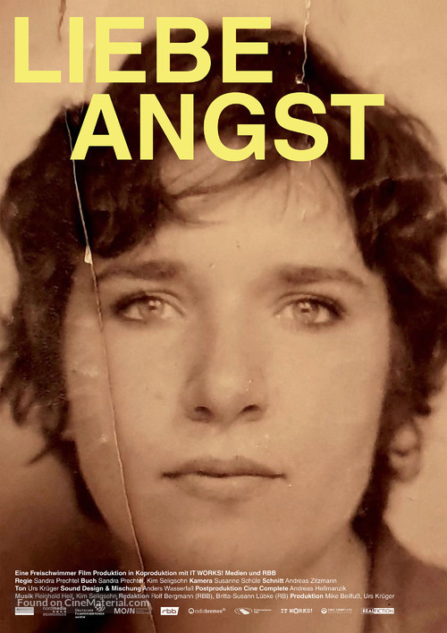 Liebe Angst - German Movie Poster