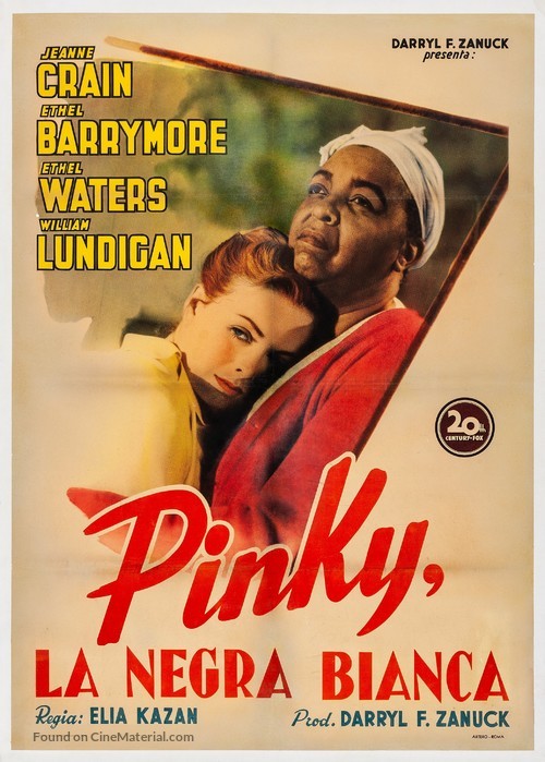 Pinky - Italian Movie Poster