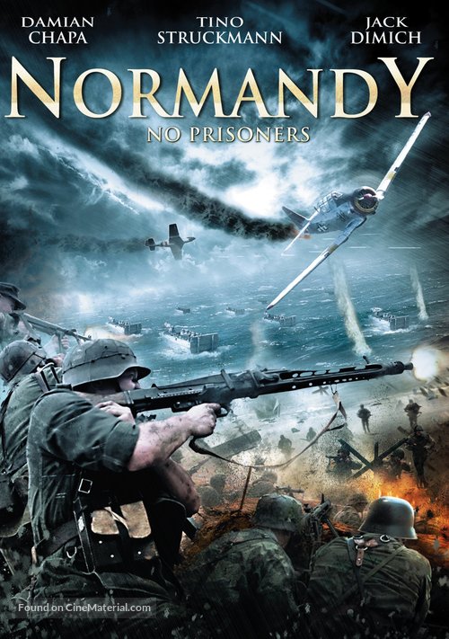 Red Rose of Normandy - DVD movie cover