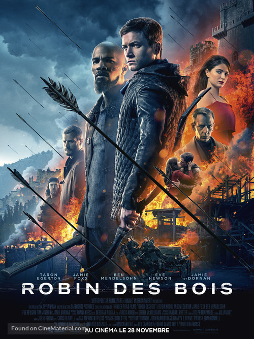 Robin Hood - French Movie Poster