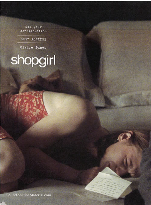 Shopgirl - poster