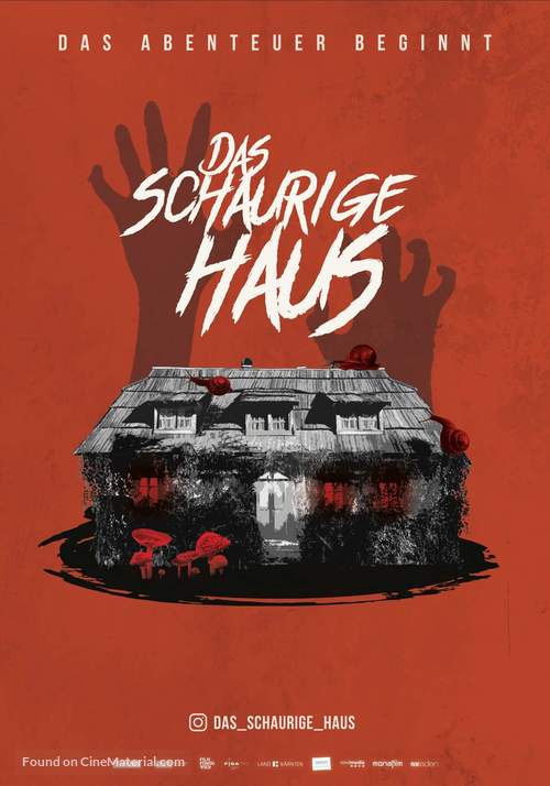 Das schaurige Haus - Austrian Movie Poster