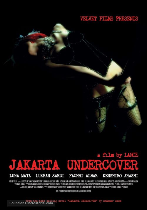 Jakarta Undercover - Indonesian Movie Poster