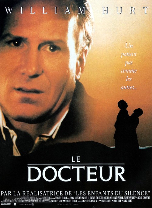 The Doctor - French Movie Poster
