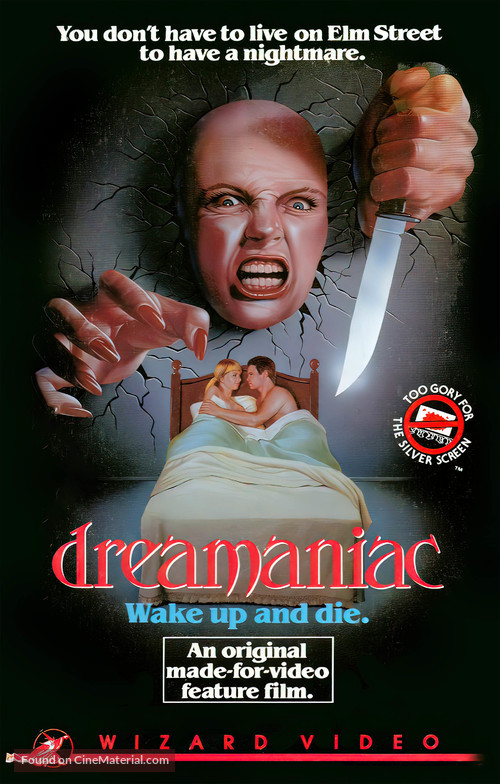 Dreamaniac - Movie Poster