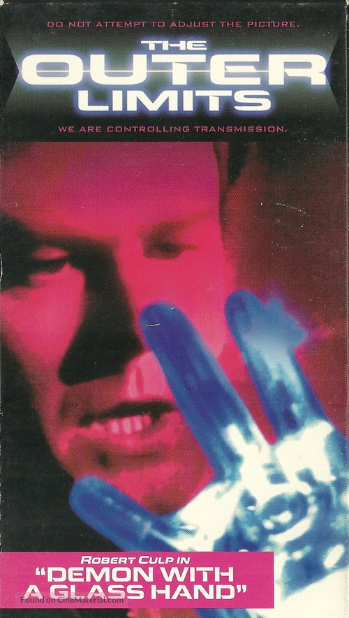 &quot;The Outer Limits&quot; - VHS movie cover