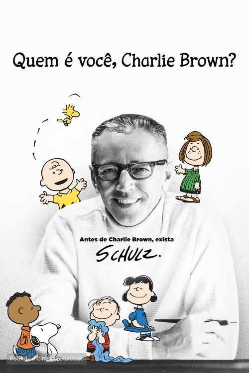 Who Are You, Charlie Brown? - Brazilian Movie Cover