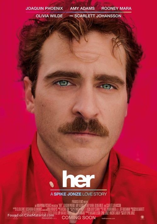 Her - Dutch Movie Poster