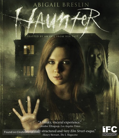 Haunter - Blu-Ray movie cover