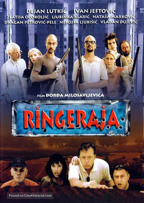 Ringeraja - Yugoslav Movie Poster