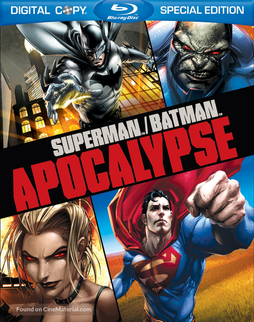 Superman/Batman: Apocalypse - Movie Cover