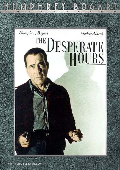 The Desperate Hours - DVD movie cover