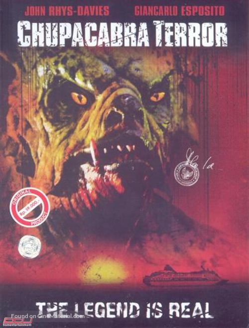 Chupacabra: Dark Seas - Indonesian Movie Cover