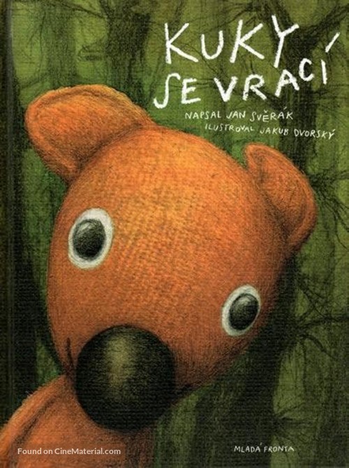 Kuky se vrac&iacute; - Czech Movie Poster