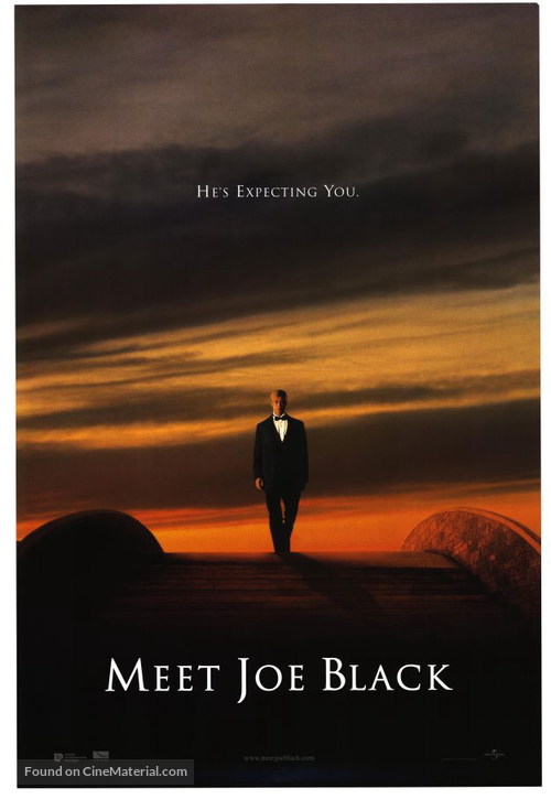 Meet Joe Black - Teaser movie poster