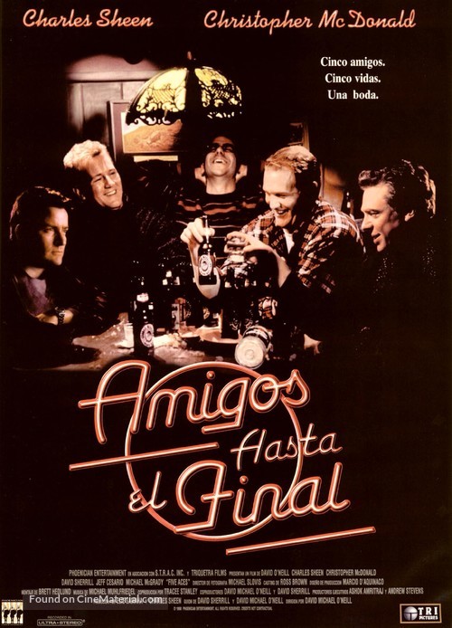 Five Aces - Spanish Movie Poster