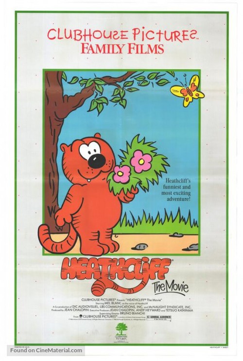 Heathcliff: The Movie - Movie Poster