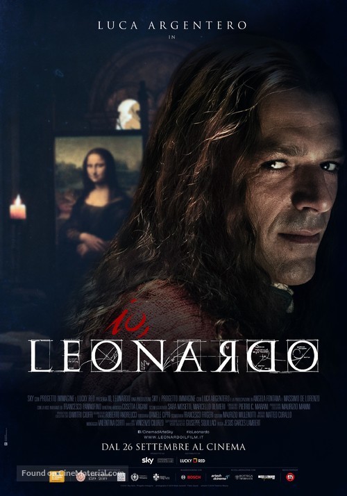 Io, Leonardo - Italian Movie Poster