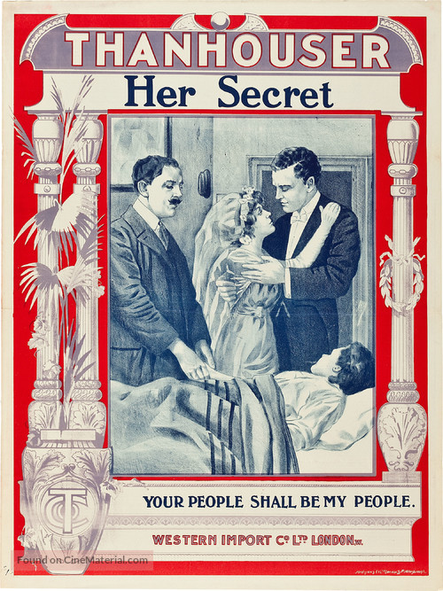 Her Secret - British Movie Poster