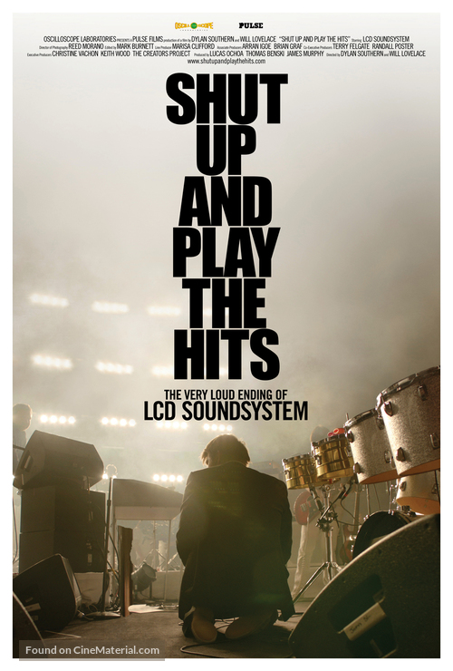 Shut Up and Play the Hits - Movie Poster
