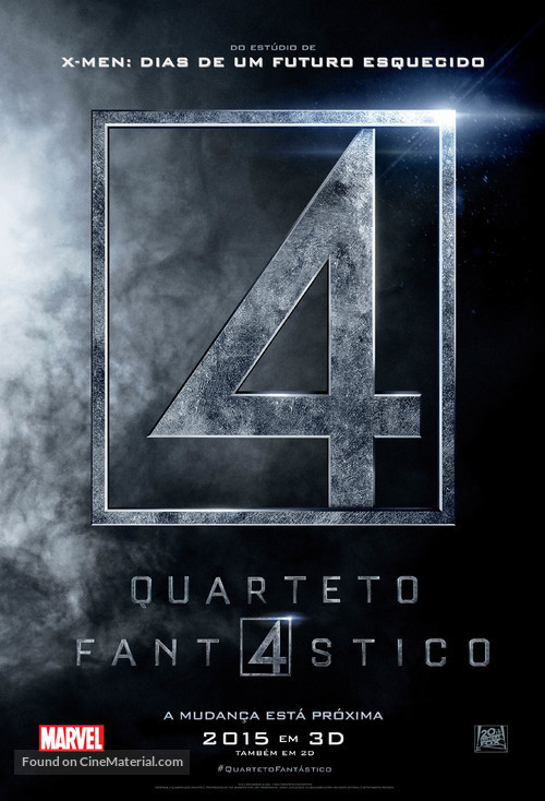 Fantastic Four - Brazilian Movie Poster