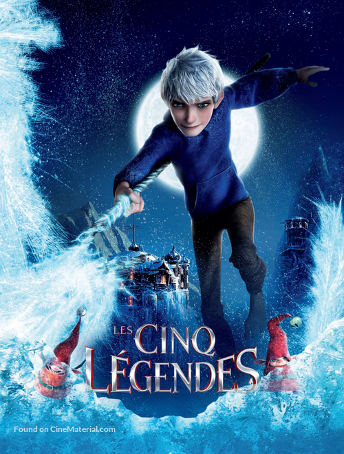 Rise of the Guardians - French Movie Poster