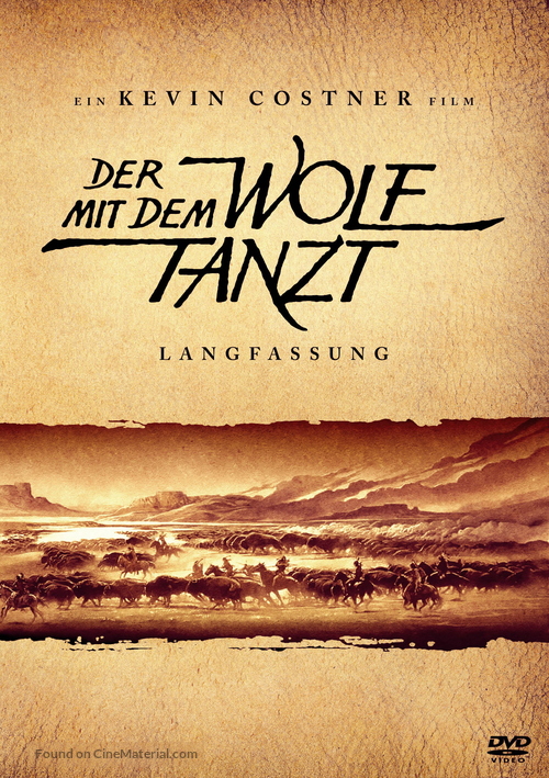Dances with Wolves - German Movie Cover