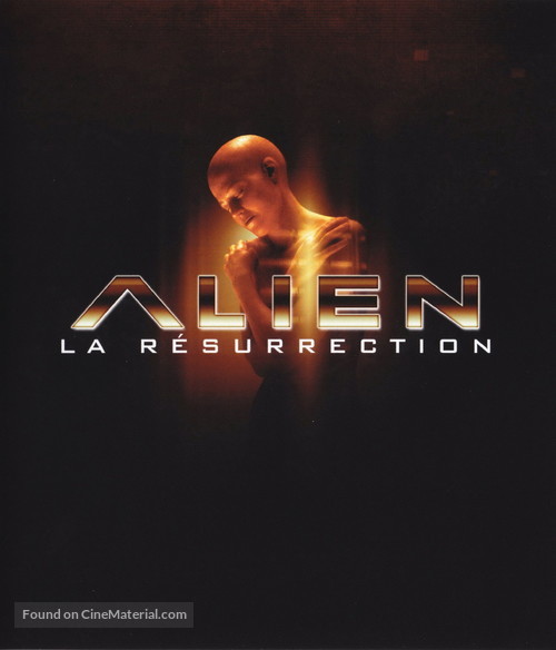 Alien: Resurrection - French Blu-Ray movie cover