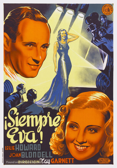 Stand-In - Spanish Movie Poster