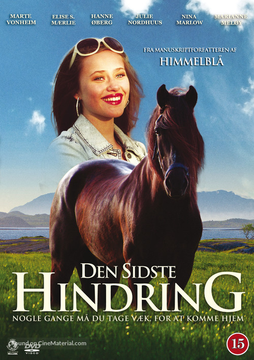 Til siste hinder - Danish DVD movie cover