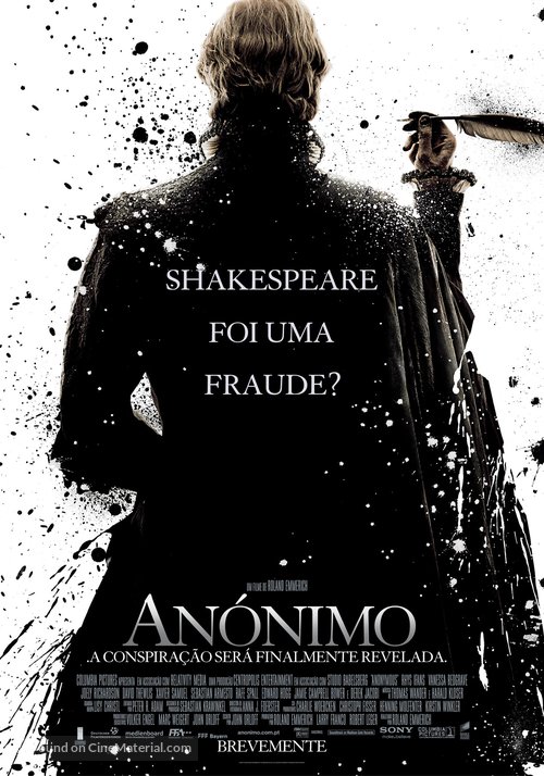 Anonymous - Portuguese Movie Poster